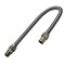 Flextron Gas Line Hose 1/2'' O.D. x 30'' Length 1/2" FIP x MIP Fittings, Stainless Steel Flexible Connector FTGC-SS38-30C - alternate 1